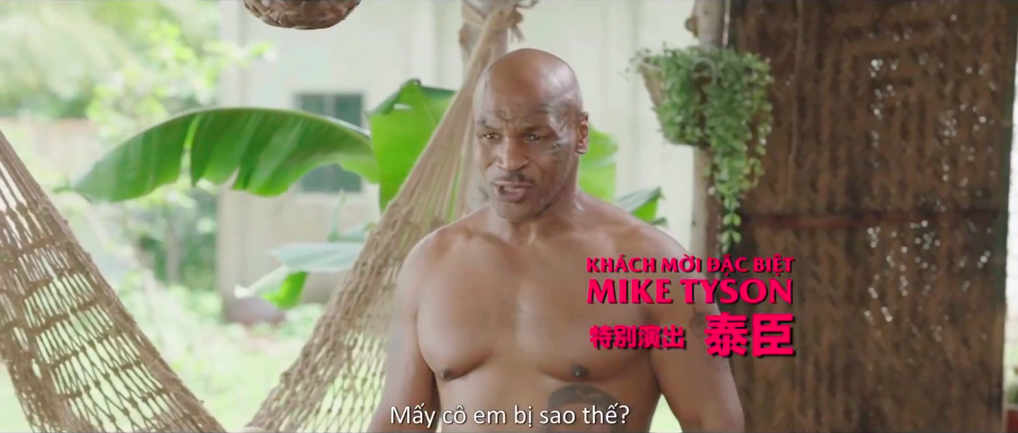 Trần Bảo Sơn và Mike Tyson cởi áo khoe thân bên dàn mỹ nhân Hong Kong trong Girls 2